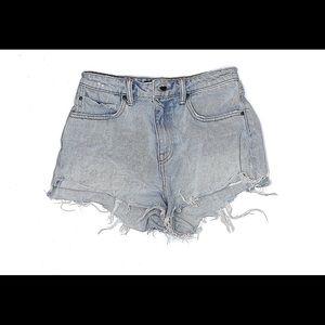 Alexander wang denim shorts
